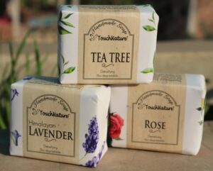 Touch Nature India 50g soap TouchNature handmade soaps
