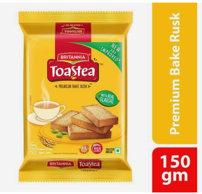 Britannia Toastea Rusk