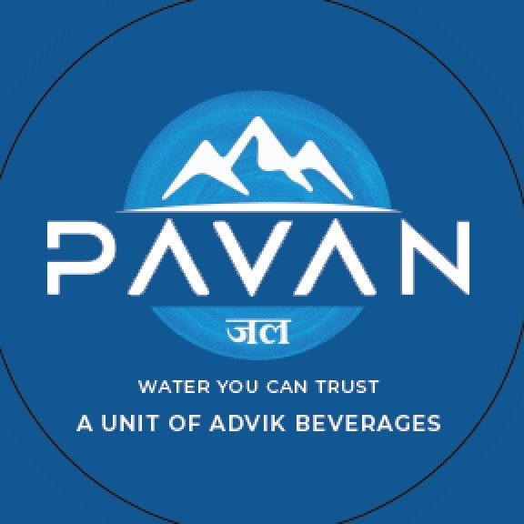 Advik Beverages Pavan logo
